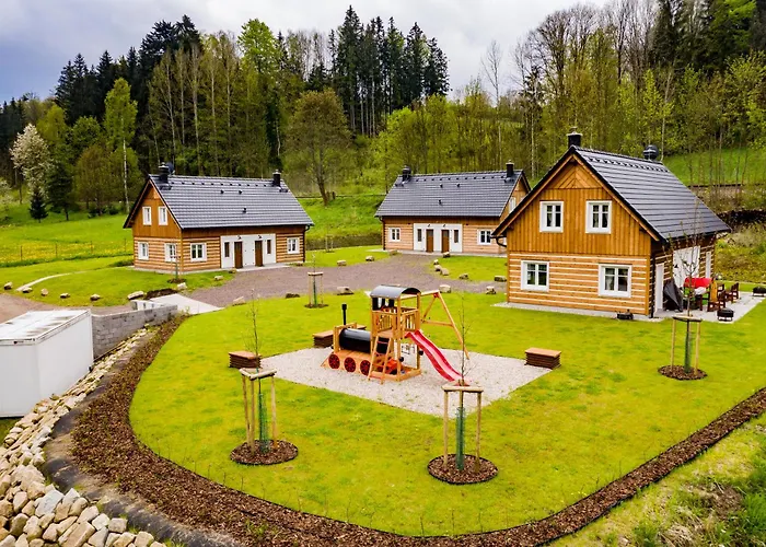 Chalupy Adršpach