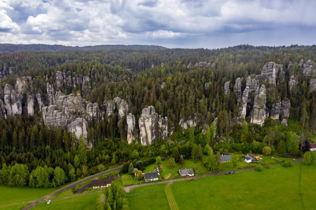 Chalupy Adršpach Adršpach