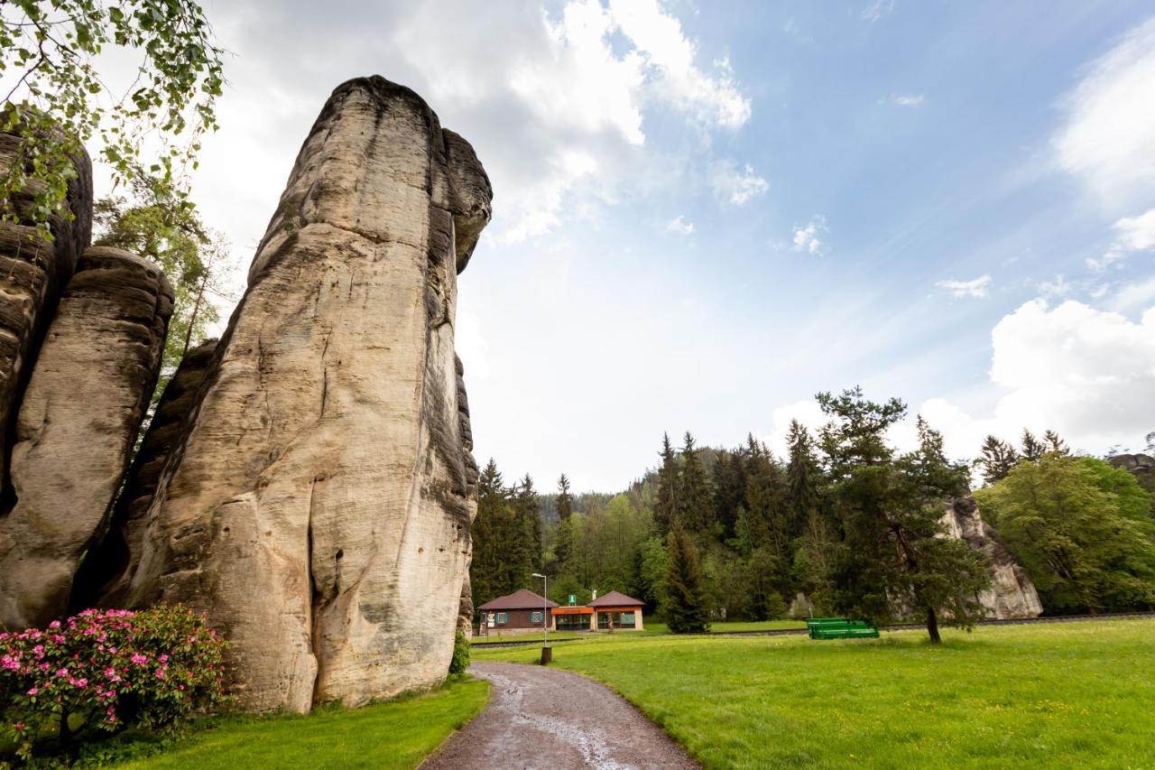 Apartmán Chalupy Adršpach Adršpach