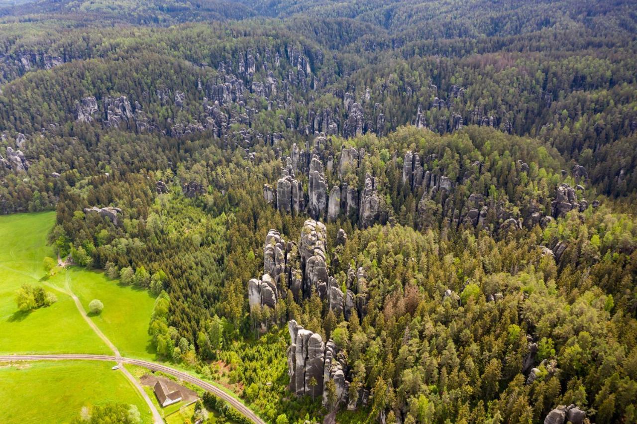 Chalupy Adršpach Adršpach