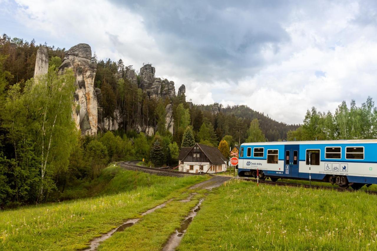 Chalupy Adrspach Apartamento Adršpach